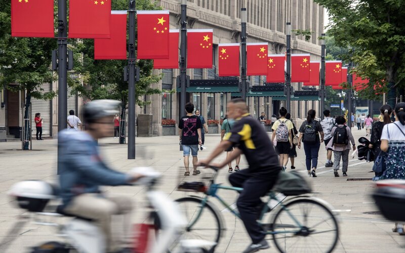  Lonjakan Covid-19 di China Jelang Imlek Bikin Pedagang Gigit Jari, Daging Tak Laku?