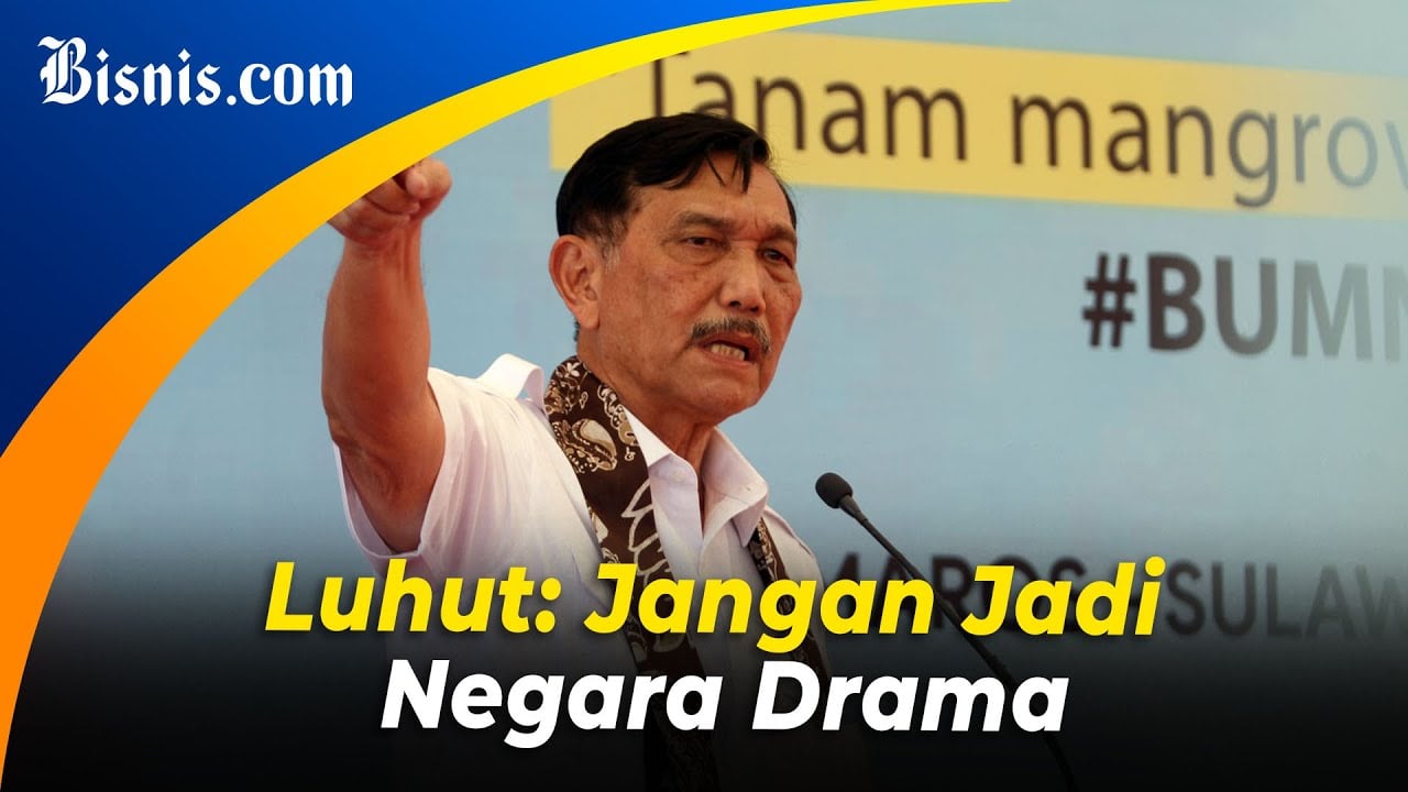  Luhut Sentil KPK Lagi, Kini Bandingkan dengan Negara Lain