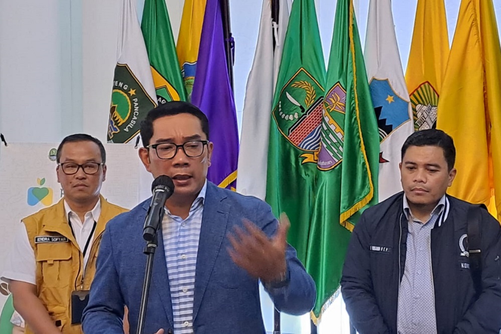  Mau Rayakan Malam Tahun Baru, Pesan Ridwan Kamil: Jangan Konvoi