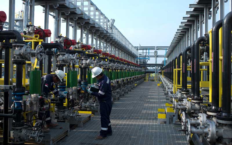  Pertamina Gas (Pertagas) Alirkan 160.000 BOPD Minyak Blok Rokan Usai Optimalisasi Pipa