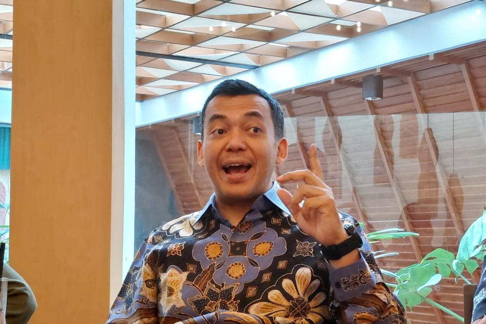  Silmy Karim Bisik-bisik ke Erick Thohir Soal Penggantinya di Krakatau Steel