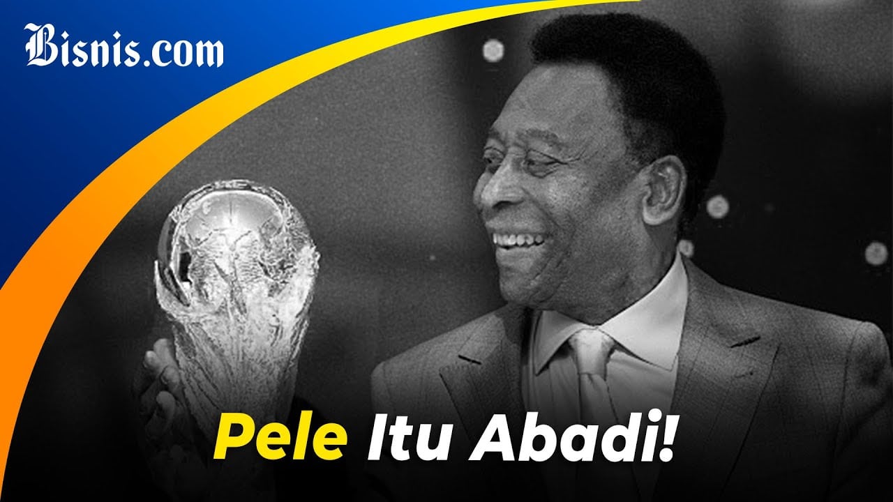  Pele Wafat, Dunia Kehilangan Raja Sepakbola