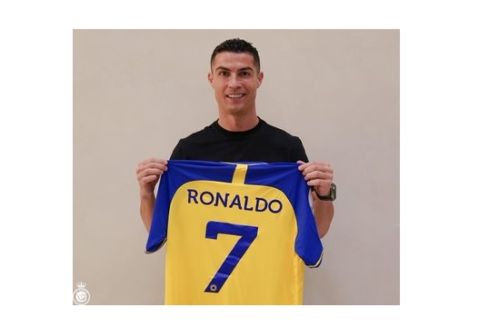 Ronaldo Resmi Gabung Al Nassr Arab Saudi, Gaji Tertinggi Sedunia
