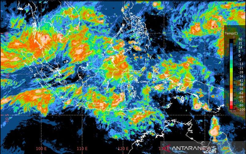 Prediksi BMKG: Ini Daftar Wilayah yang Terjadi Hujan Lebat saat Malam Tahun Baru 2023