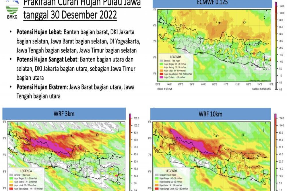  Ini Prediksi Cuaca Malam Tahun Baru 2023 di Jabodetabek