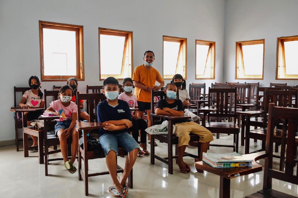 Penyambung Masa Depan Anak-anak di Pemuteran Bali