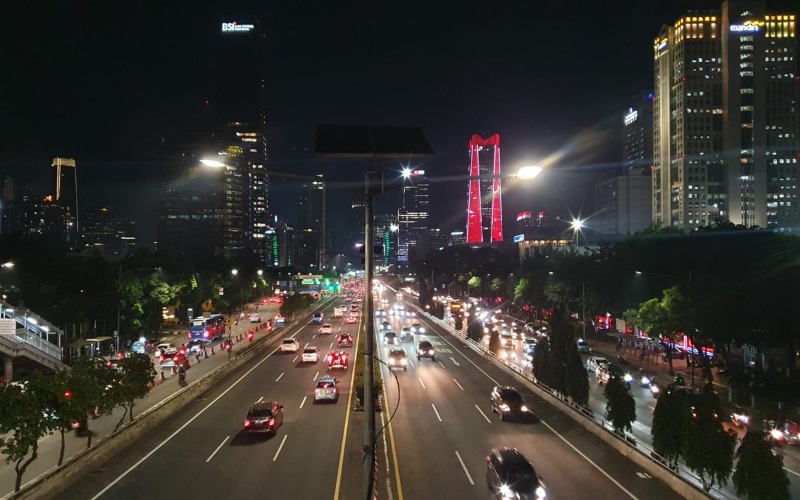  Malam Tahun Baru Ini Ada Car Free Night di Jakarta! Catat Jalur Alternatifnya