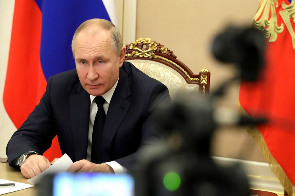  Putin Ogah Ucapkan Selamat Tahun Baru kepada Biden hingga Macron