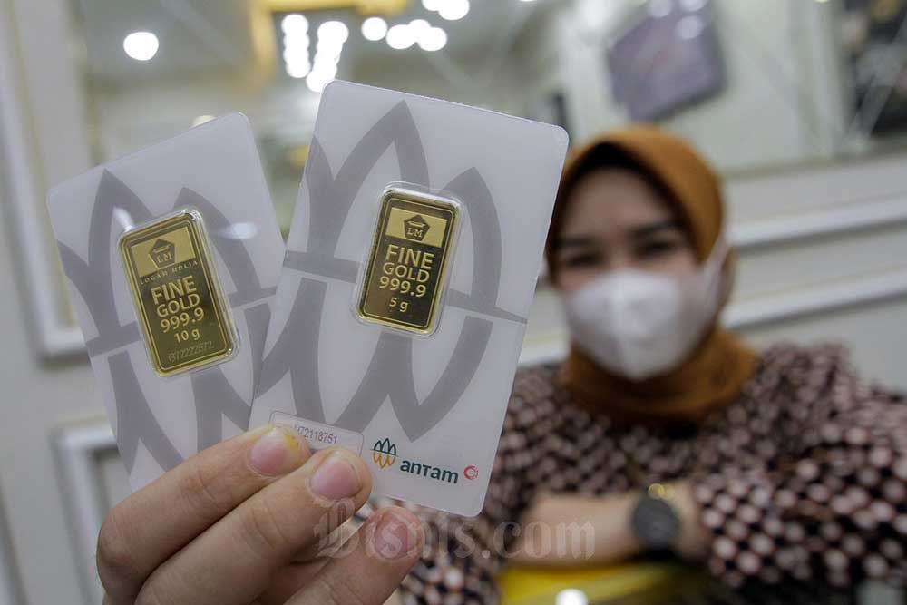  Hari Pertama di 2023, Harga Emas 24 Karat di Pegadaian Lagi Naik, Minat Beli?