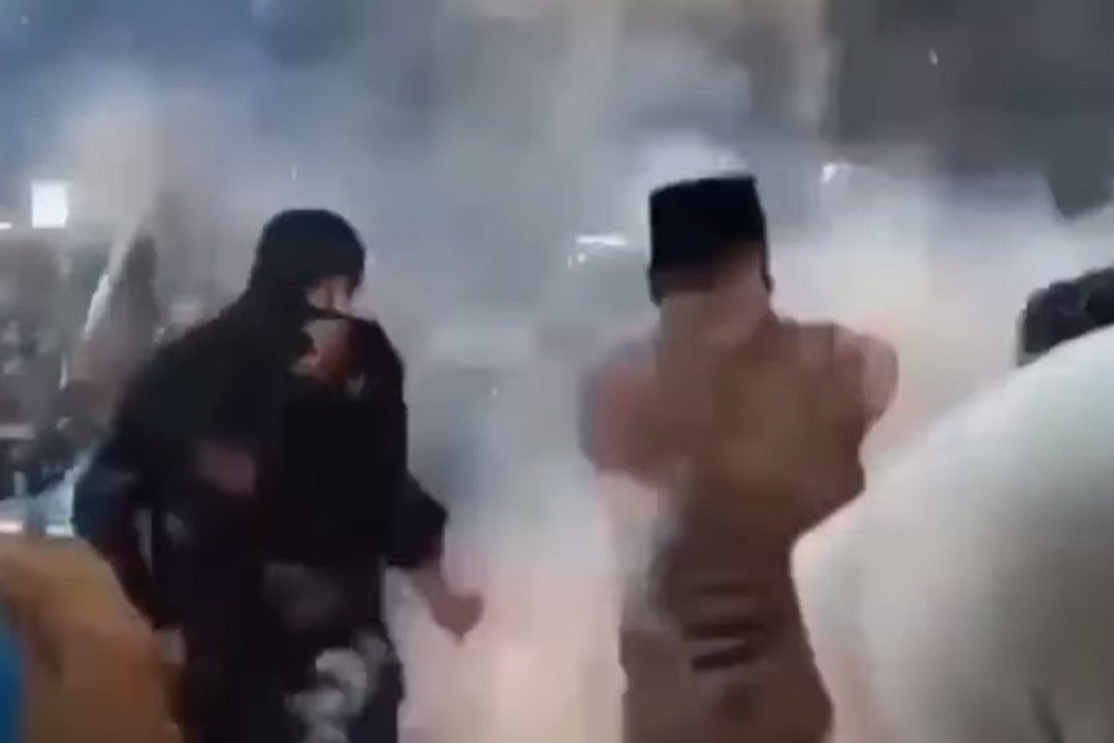  Viral Kembang Api Meledak di Tangan Wakil Bupati Kaur, Begini Kronologinya