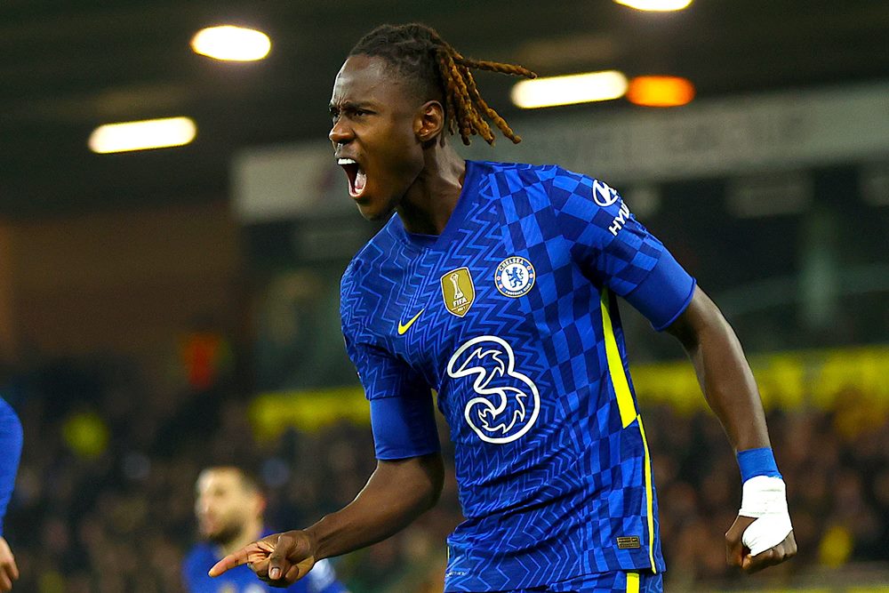 Bek Chelsea, Trevoh Chalobah /Premier League