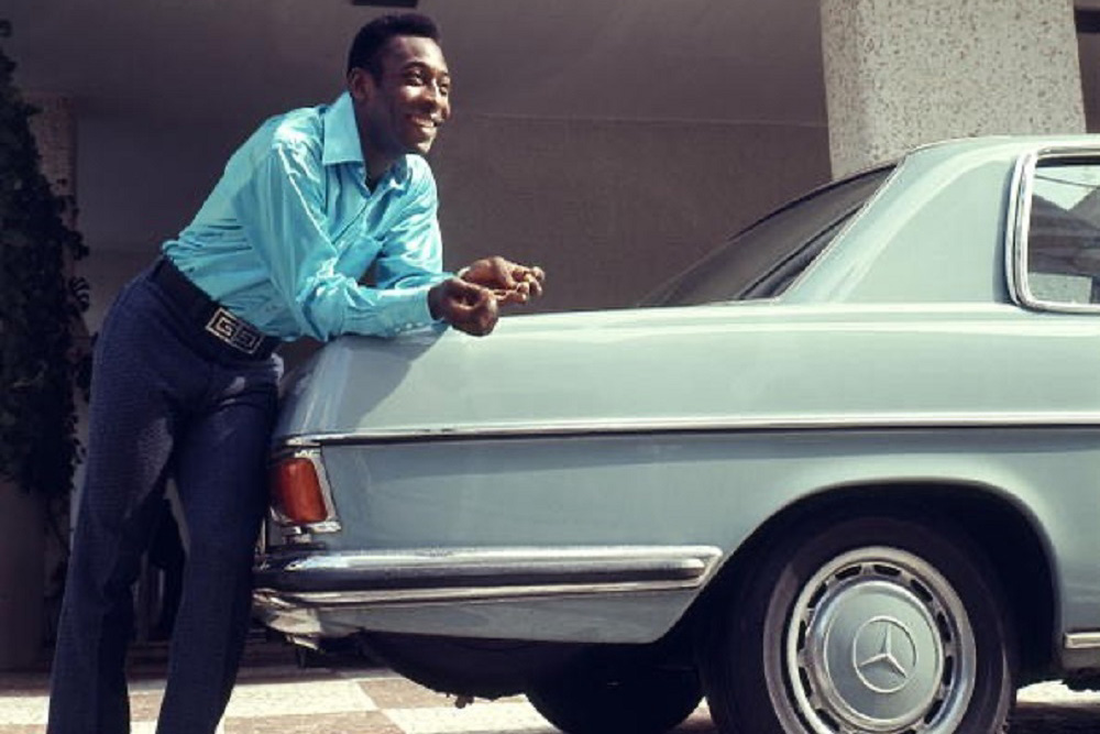 Koleksi mobil legenda pesepakbola dunia, Edson Arantes do Nascimento atau akrab disapa Pele./Instagram-Pele