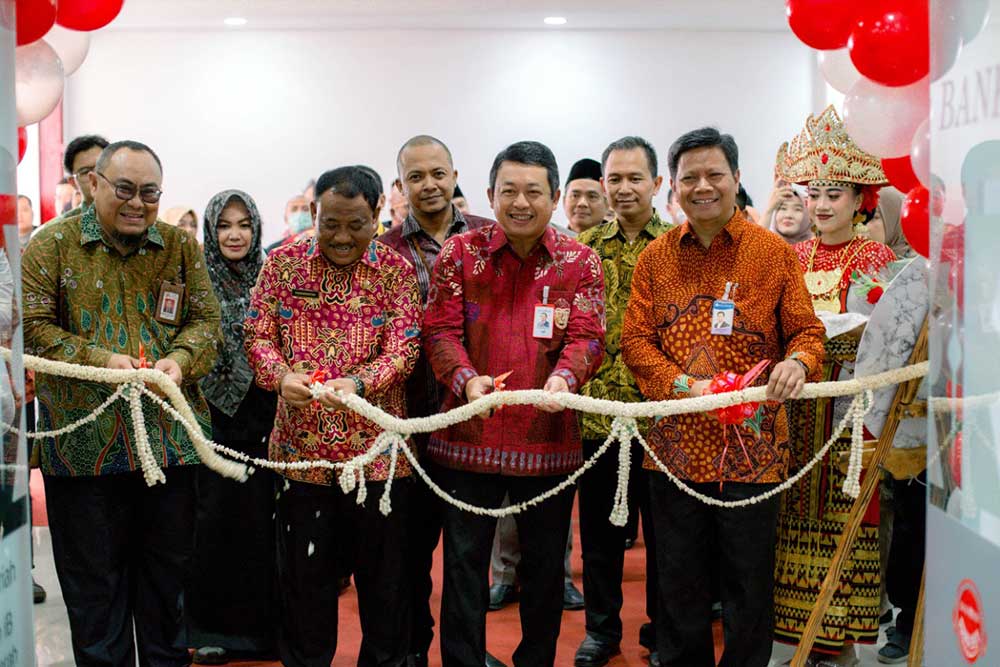  Bank DKI Resmikan Kantor Cabang Lampung dan Kantor Cabang Syariah Lampung