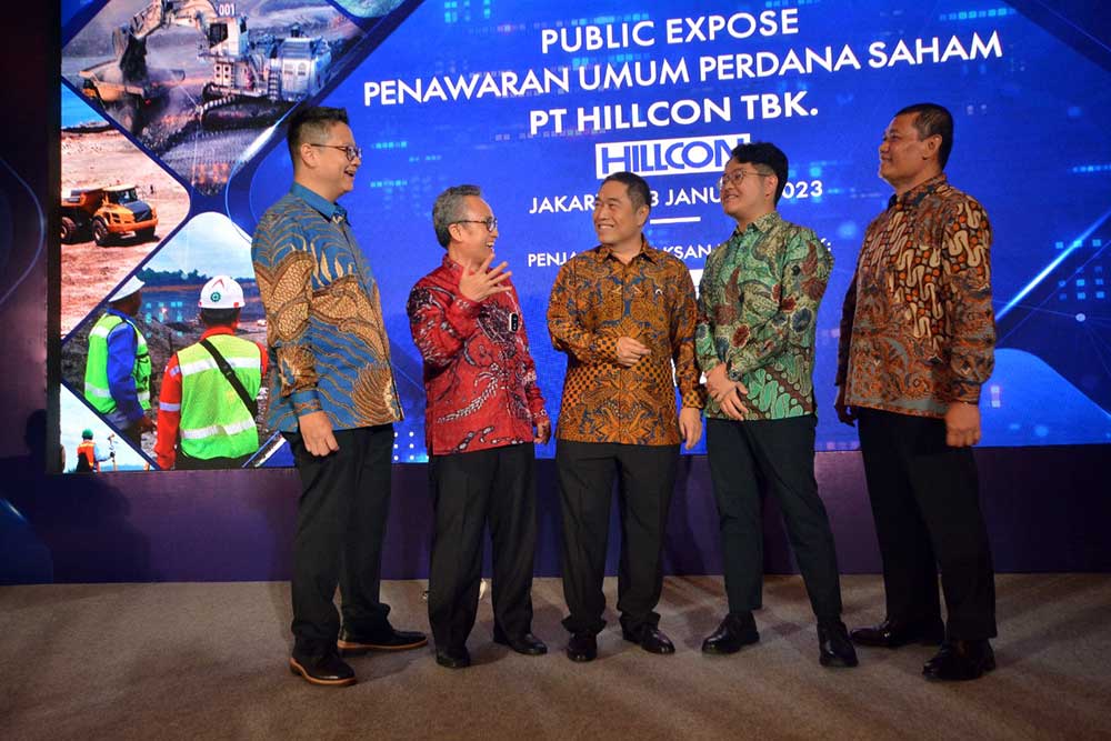  Perkuat Industri Nikel, Hillcon Gelar IPO Tawarkan 442,300 Juta Saham