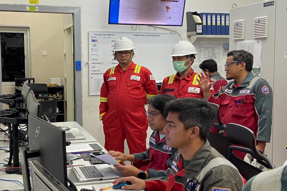  Produksi Gas Husky-CNOOC Madura Limited Tembus 185 MMscfd Sepanjang 2022