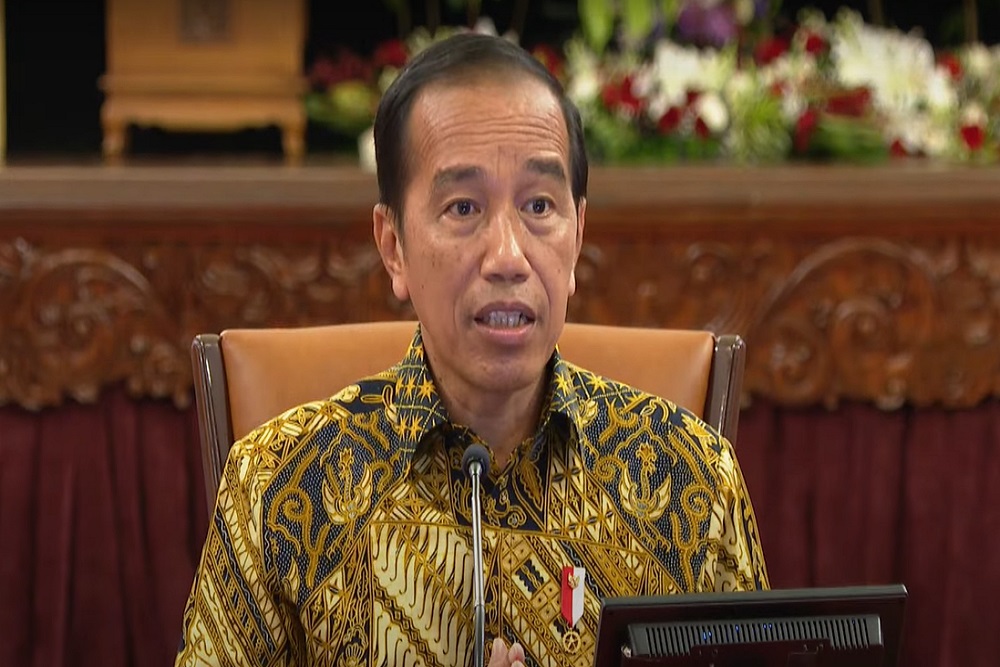  Sinyal Reshuffle Hangat di 2023, Jokowi: Tunggu Saja