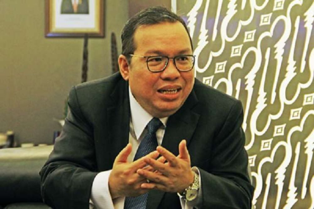 Iman Rachman, Direktur Utama PT Bursa Efek Indonesia (BEI) periode 2022-2026.