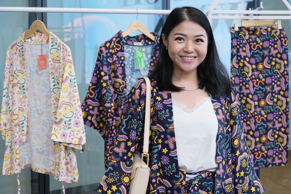 Kisah Nita Christina, Sukses Kembangkan Clouwny, Brand Fashion Lokal Ala Korea
