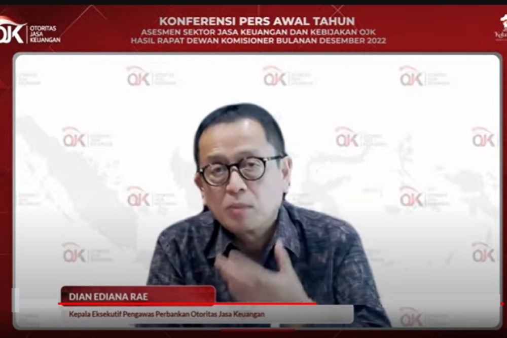  OJK Lapor Kinerja Bank 2022, Pertumbuhan Kredit di Atas Simpanan Masyarakat