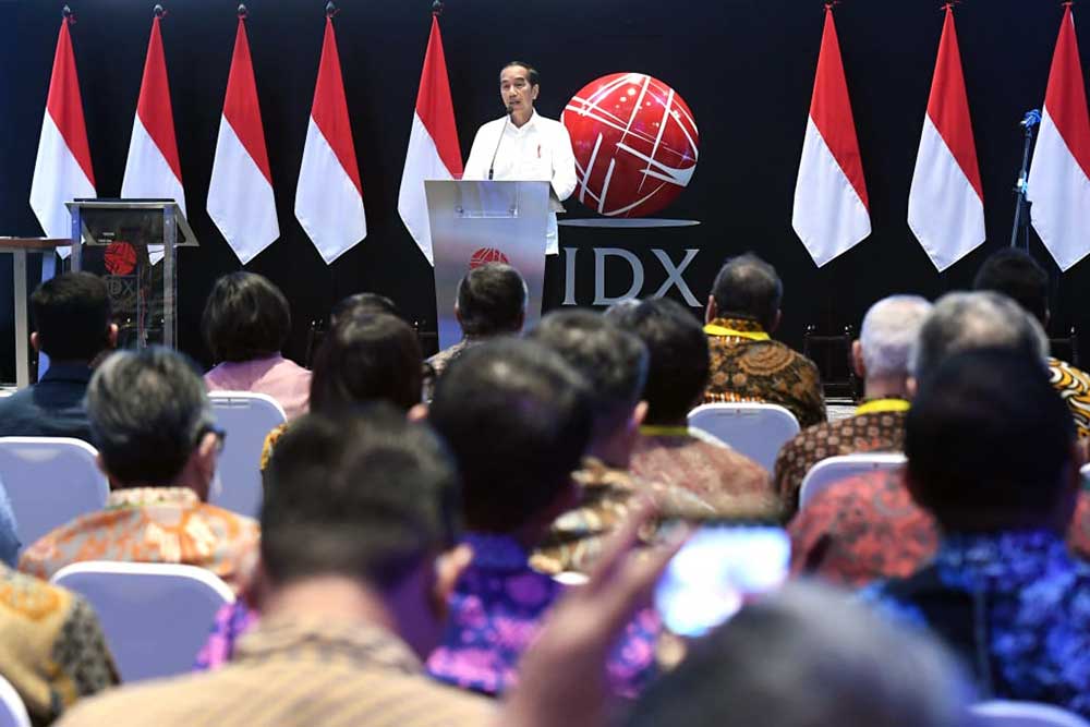  Nilai Kapitalisasi Pasar Modal Indonesia Pada 2022 Mencapai Rp9.499 Triliun