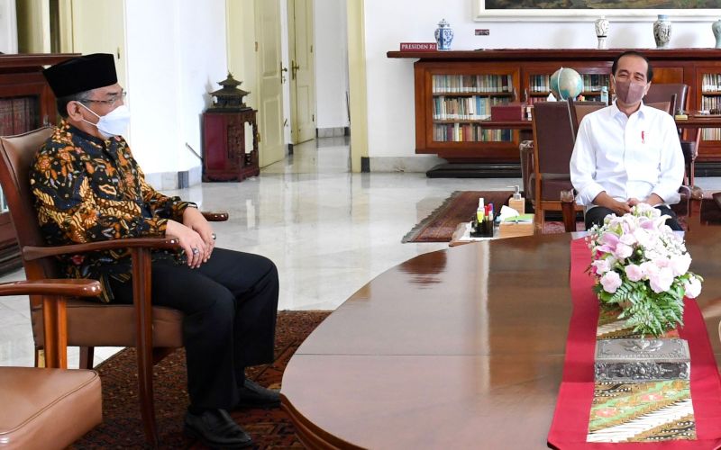Ketua Umum PBNU Temui Jokowi di Istana, Ini yang Dilaporkan