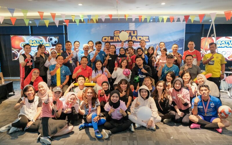  Kota Satu Properti Ajak Karyawan Bakar Semangat Sambut Tahun Baru