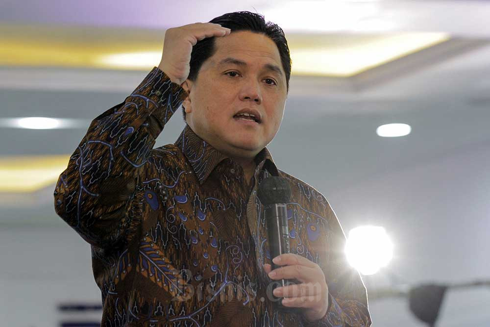 Erick Thohir Siapkan IPO Grup BUMN PGE dan Palm Co. di Bursa Efek Indonesia