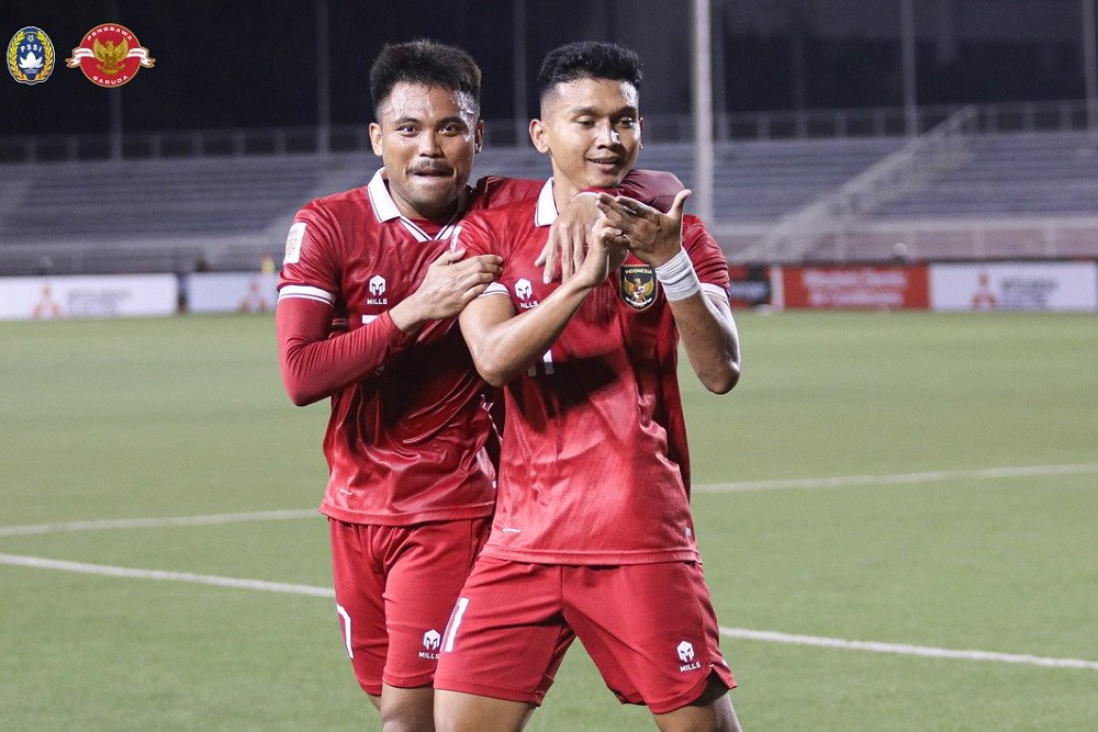  Hasil Piala AFF 2022: Indonesia Gasak Filipina 2-0 pada Babak Pertama