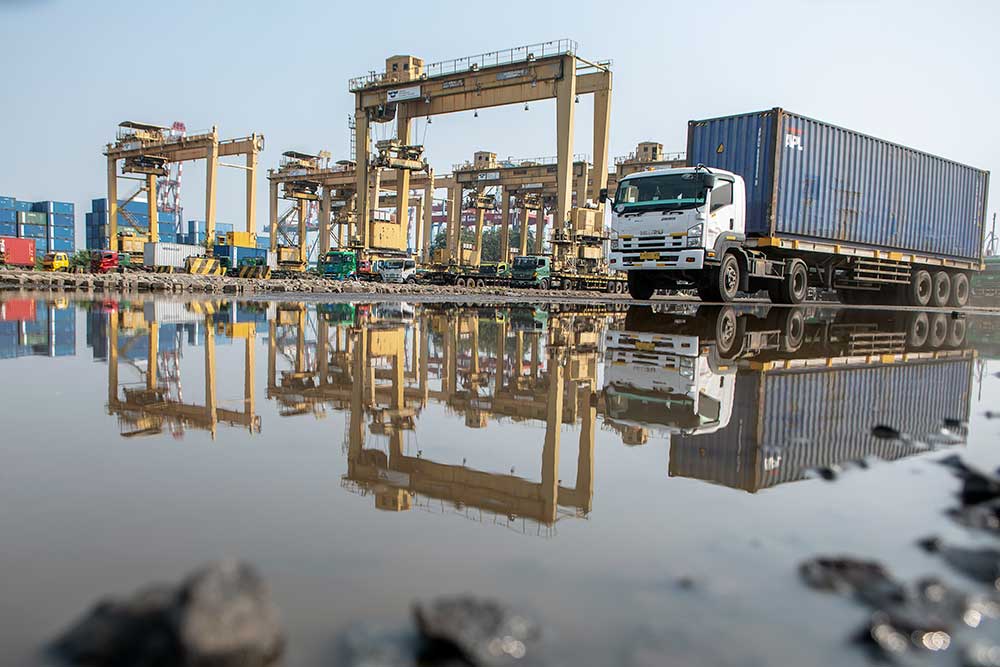 ALFI Ingin Pelabuhan Utama Pakai Alat Pemindai Peti Kemas