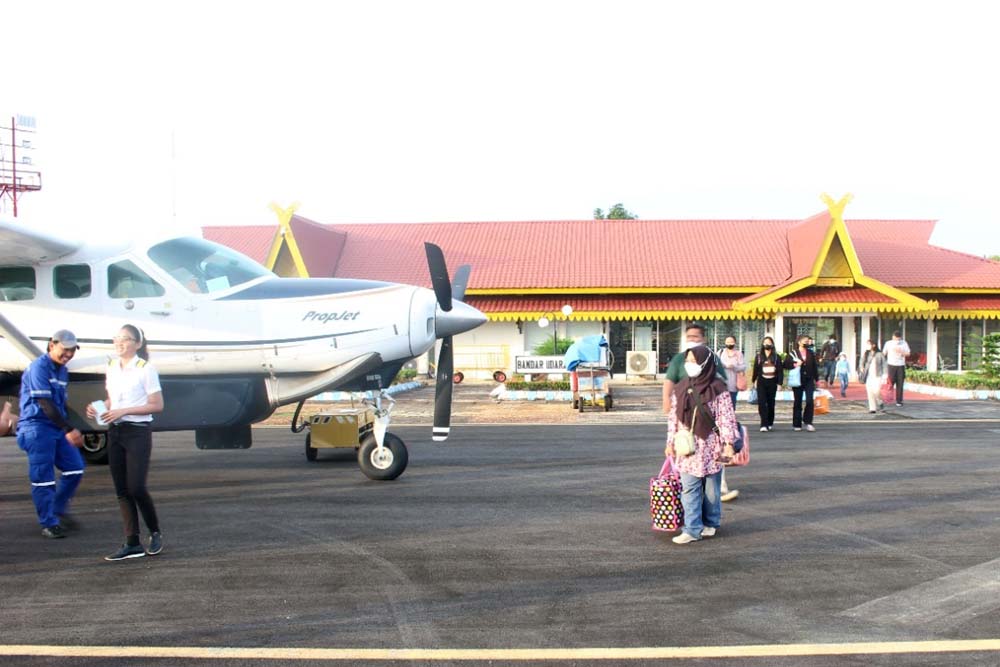  Dabo Singkep Layani Penerbangan Perintis Penumpang, Ini Rutenya