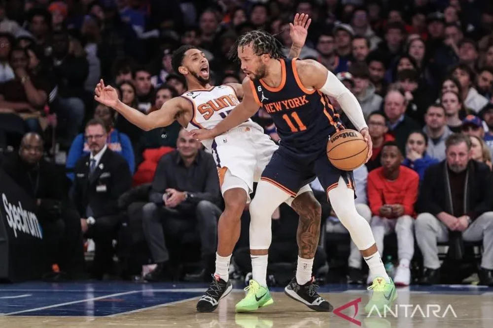  Hasil Basket NBA, New York Knicks Kembali Rasakan Kemenangan di Kandang