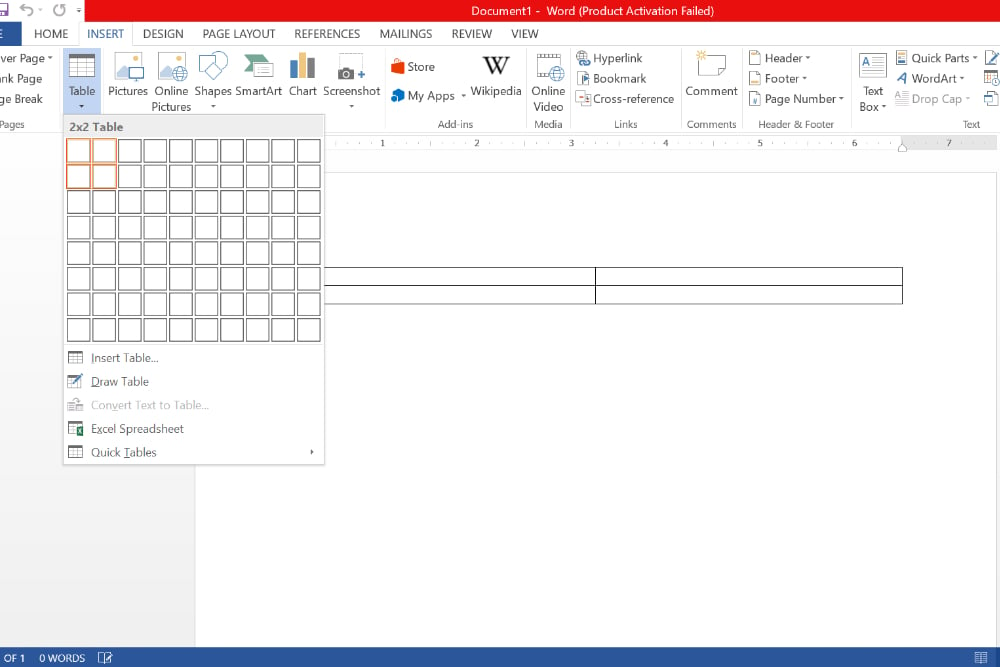  Cara Membuat Tabel di Microsoft Word dengan Mudah, Bisa Lewat HP