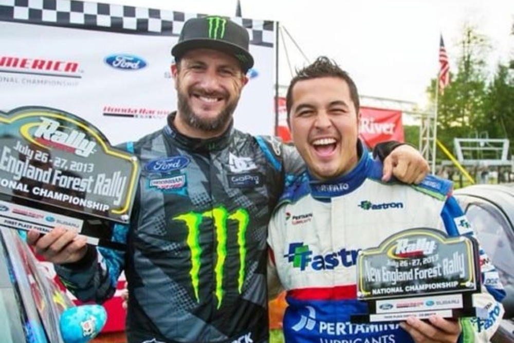  Pereli Ken Block Wafat dalam Kecelakaan Mobil Salju