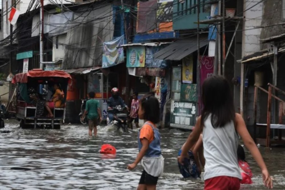  Pesisir Jakarta Terancam Banjir Rob Saat Purnama, Begini Tanggapan Heru Budi