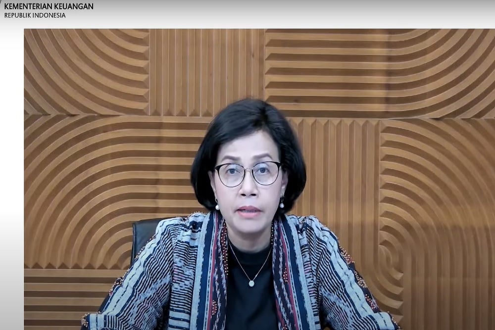  Sri Mulyani Bawa Kabar Buruk dari IMF, Ekonomi Global 2023 Suram!