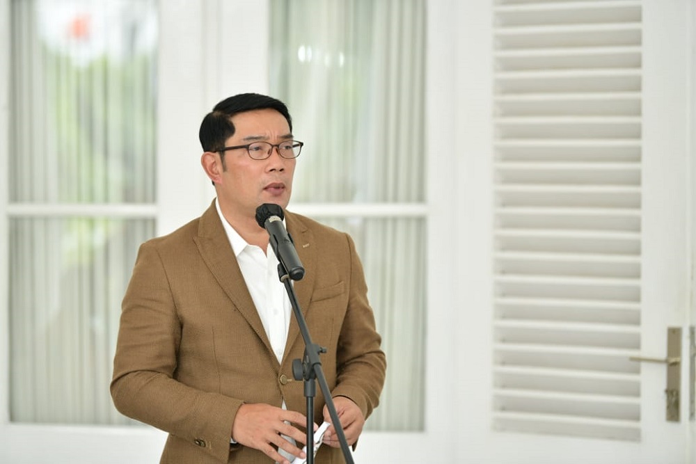  Sisa Jabatan 8 Bulan Lagi, Ridwan Kamil Fokus Perbaiki Program Strategis
