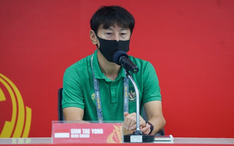 Tegas! Shin Tae Yong Tolak Jawab Pertanyaan Wartawan karena Tak Sopan