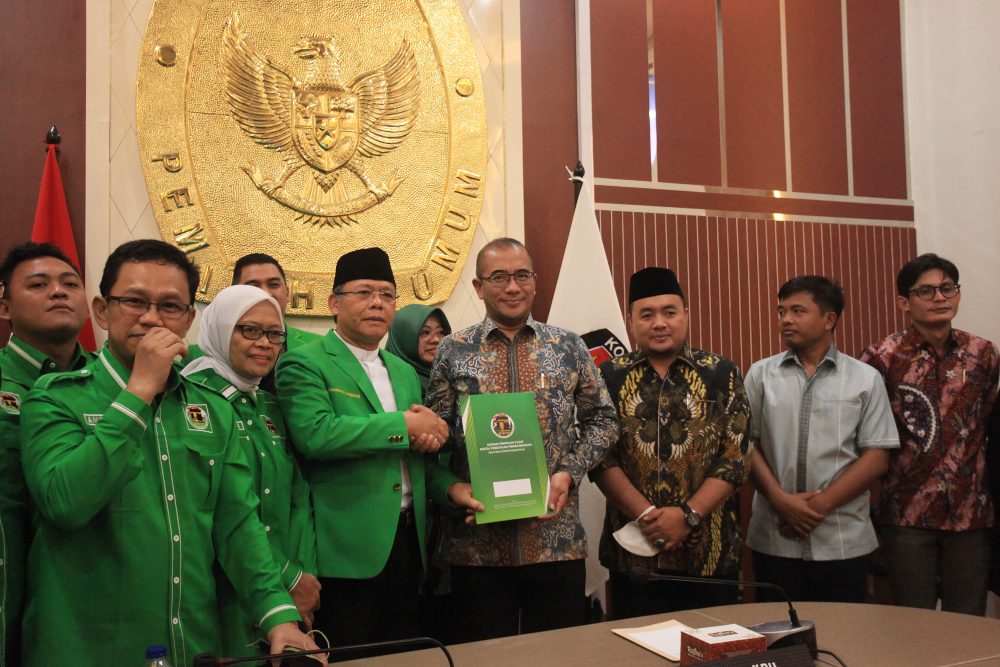 Jokowi Panggil Ketum PPP Mardiono ke Istana, Ini yang Dibahas