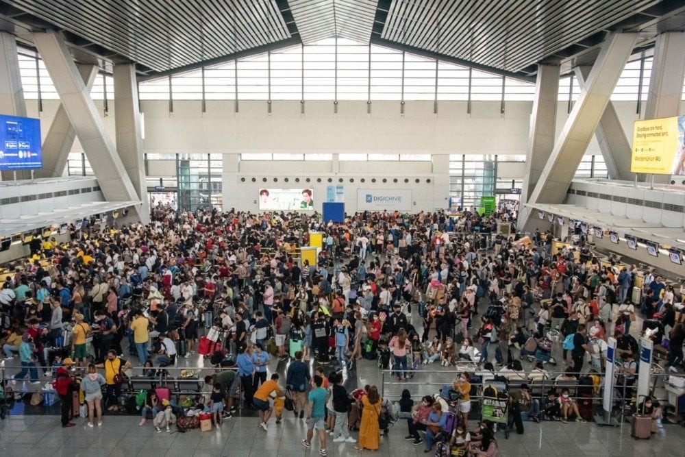  Ini Penyebab Bandara Filipina Lumpuh hingga Hari Ini, Ribuan Penumpang Terlantar