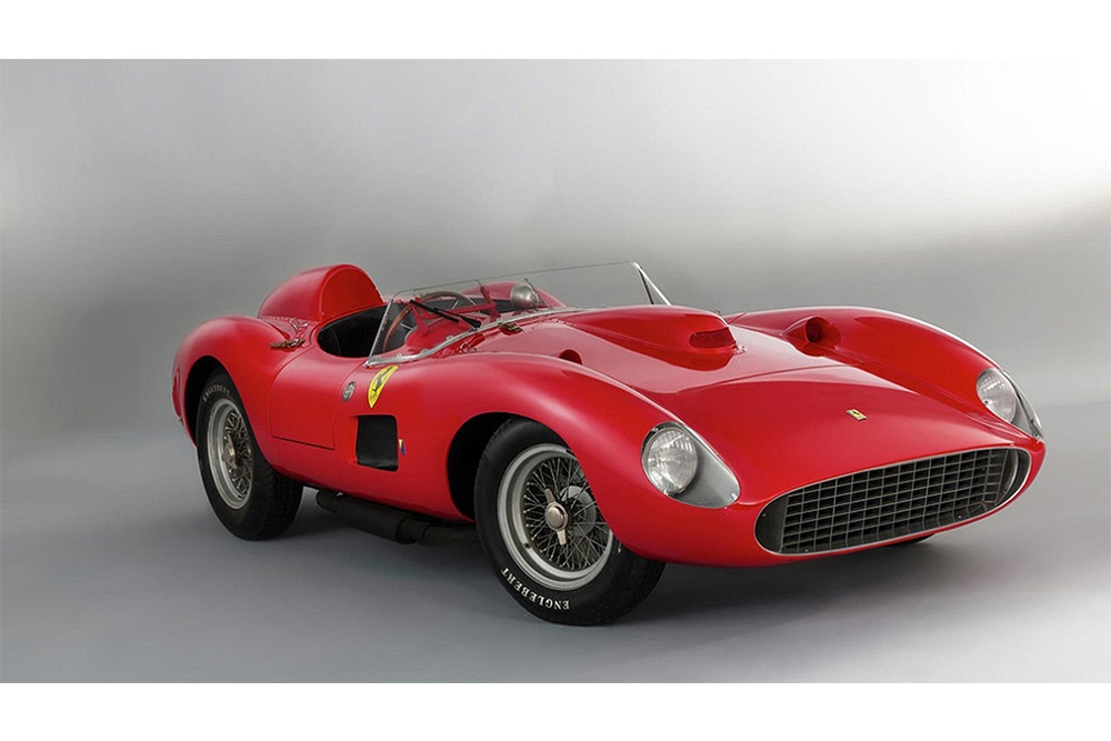  Mewahnya Ferrari 335 S Spider Scaglietti Dikabarkan Mobil Termahal Milik Lionel Messi