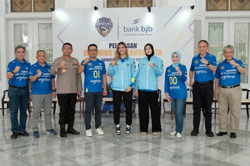 Tim Voli Bandung BJB Tandamata Siap Pertahankan Gelar Juara Proliga