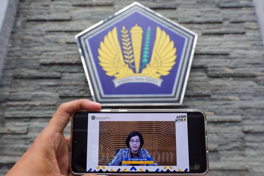  Sri Mulyani Raih Rp10 Triliun Setoran Pajak dari Google dan Tokopedia Cs