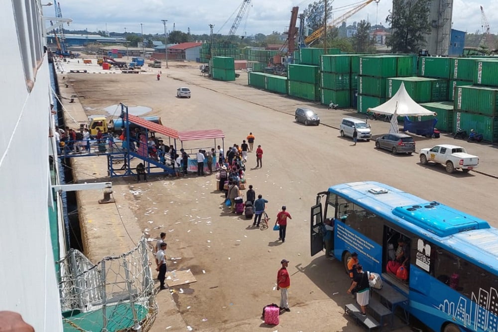  Ombudsman Kepri Tagih Janji BP Batam Perbaiki Pelabuhan Pelni Sekupang