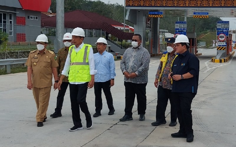  Sidak di Pekanbaru, Jokowi Minta BPJS Kesehatan Melayani Pasien dengan Baik