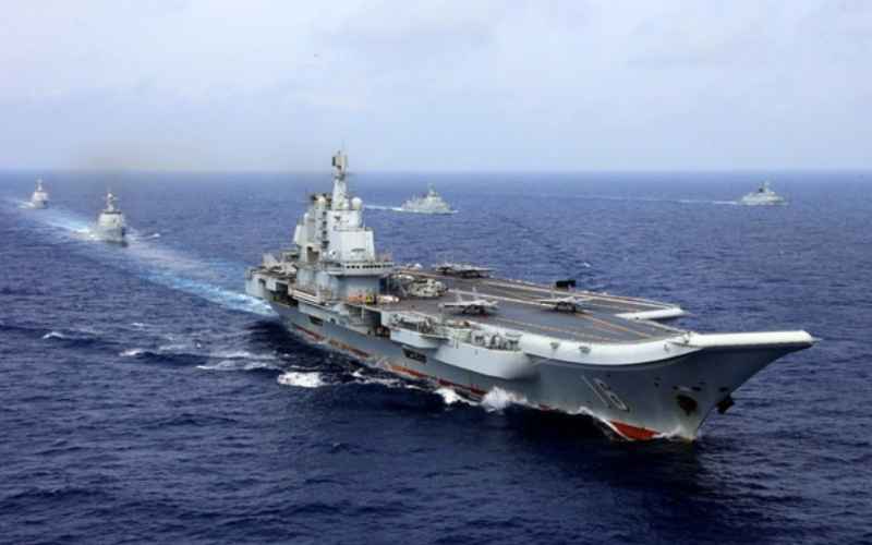 Kenalkan Liaoning, Kapal Induk China Made In Rusia yang Siap Acak-acak AS