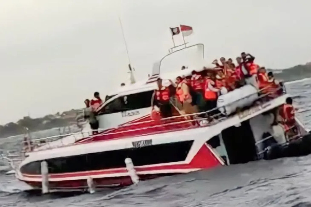  Fastboat Nusa Penida-Sanur Tenggelam, Ini Temuan Polisi