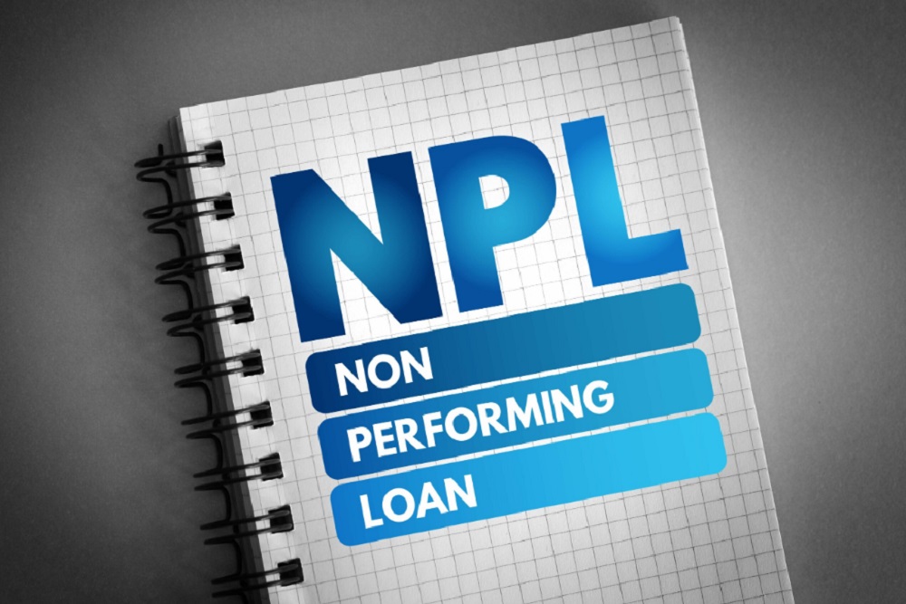 Ilustrasi non-performing loan atau NPL perbankan. Istimewa