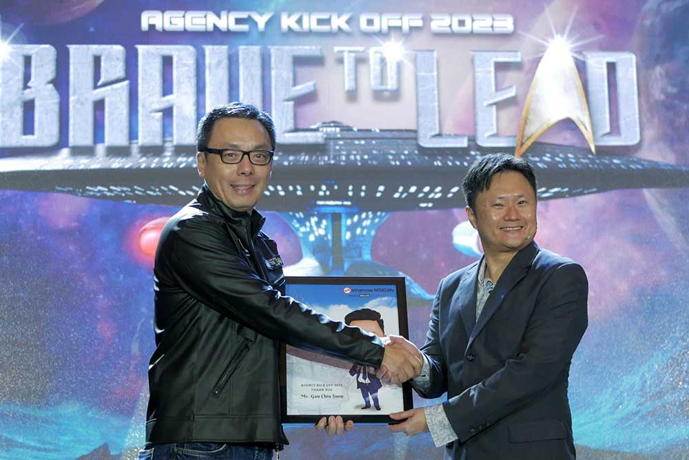  Sinarmas MSIG Life Gelar Agency Kick-Off 2023