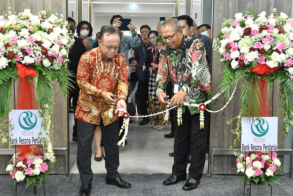  Kantor Pusat PT Bank Resona Perdania Resmi Pindah ke Gedung Jakarta Mori Tower (JMT)