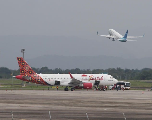  Industri Penerbangan Bersiap Lepas Landas di Tahun Kelinci Air